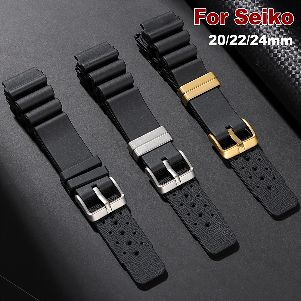 Citizen Watch Promaster - Silikon-Uhrenarmband 20mm 22mm 24mm ND Limits