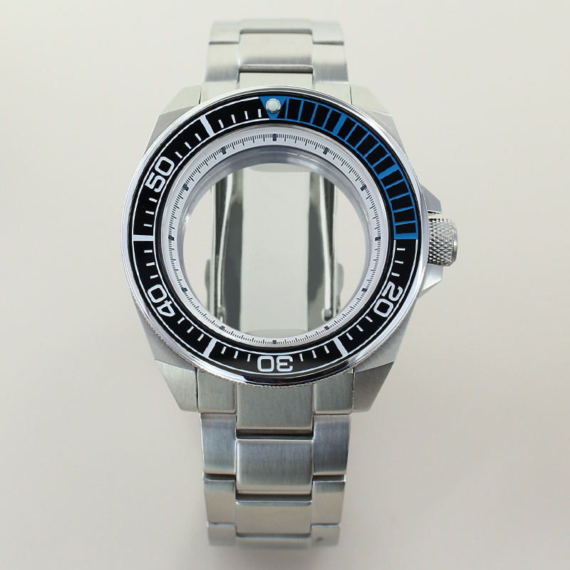 Citizen Watch Tsuyosa - 20ATM Taucheruhrgehäuse 43mm für Seiko Mod