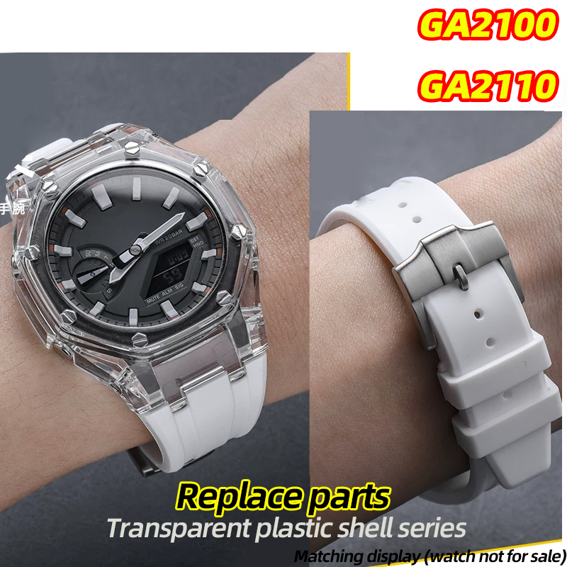 Casio Watch G-Shock Ga-2100 - GA-2100 Modifizierte Gummilünette für Casio G-Shock