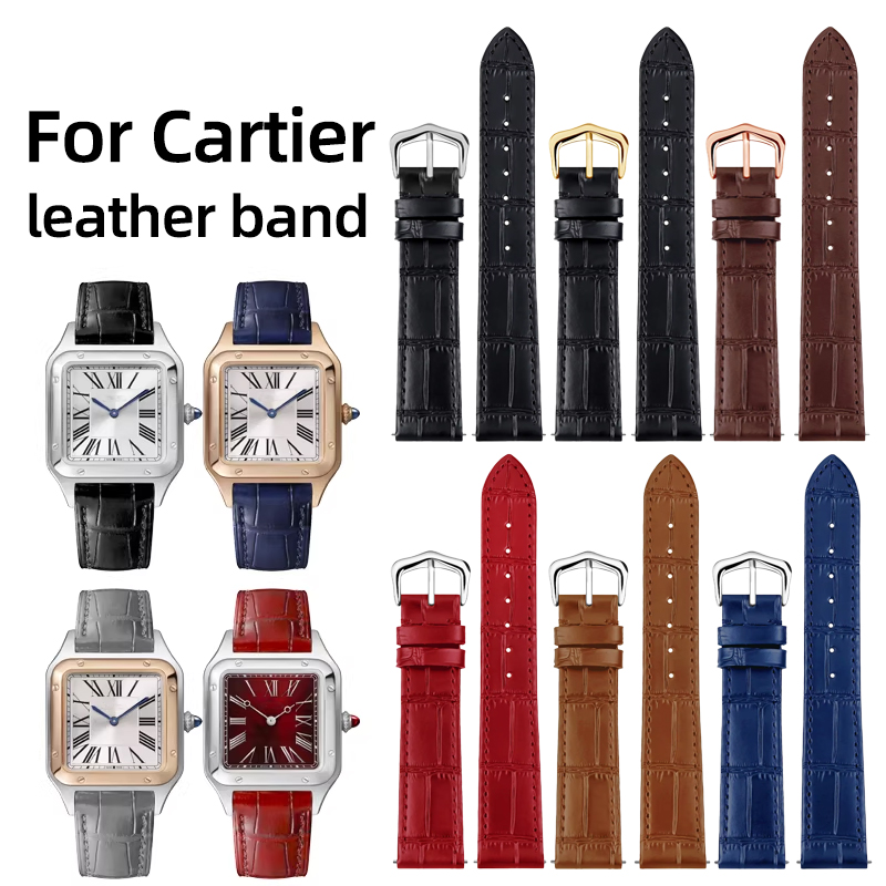 Cartier Watch Santos - 15 mm, 17 mm, 18 mm,