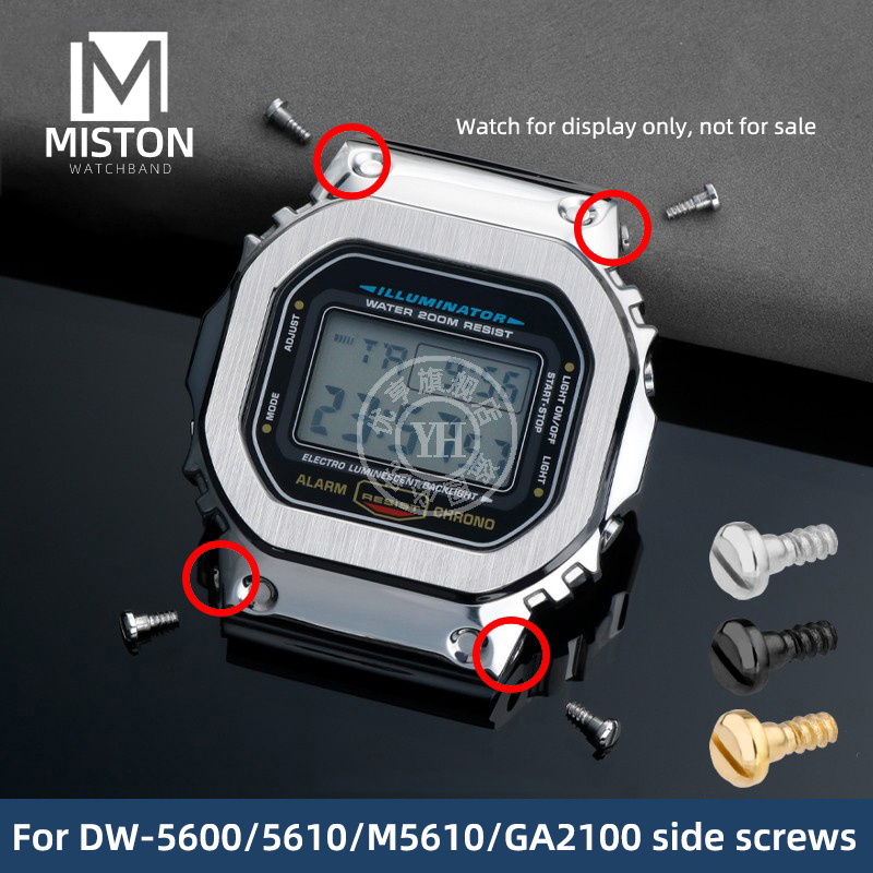 Casio Watch G-Shock Ga-2100 - Lünette Schrauben für g-Schock dw5600 dw5610