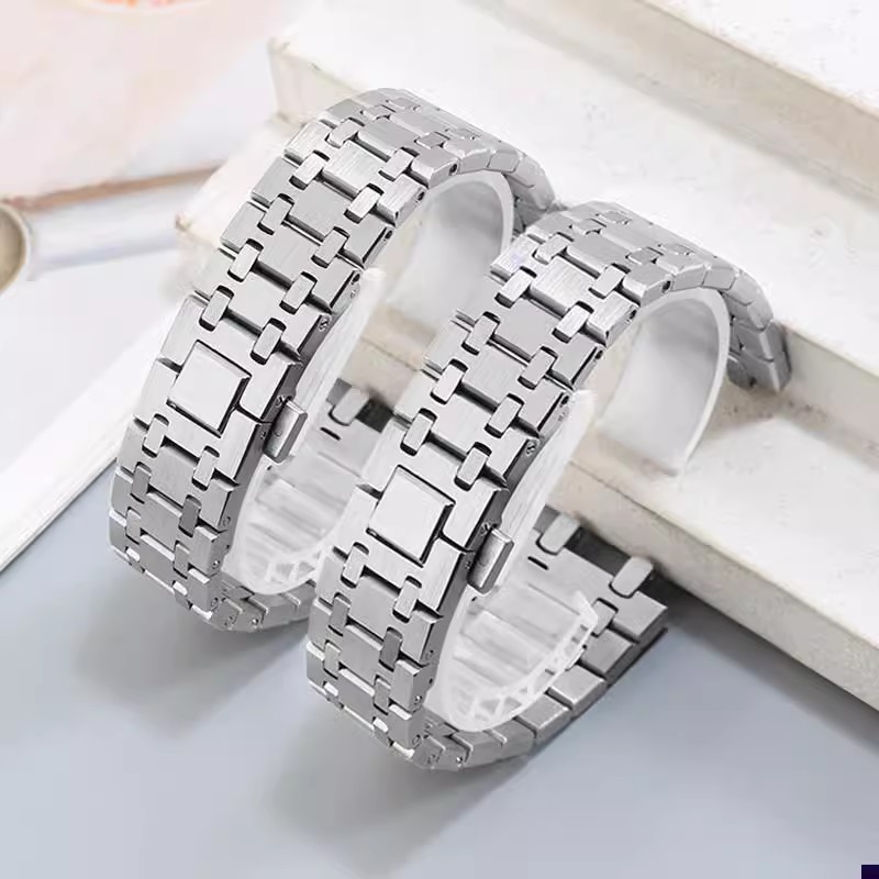 Audemars Piguet Watch Royal Oak - 904 Edelstahl Silber Armband für AP