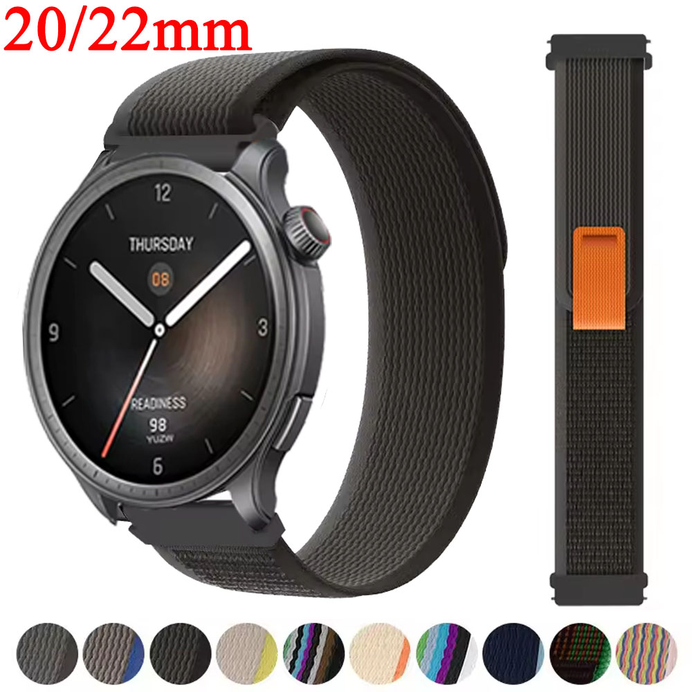 Sport Loop Velcro - Trail Loop Strap 20/22 mm für