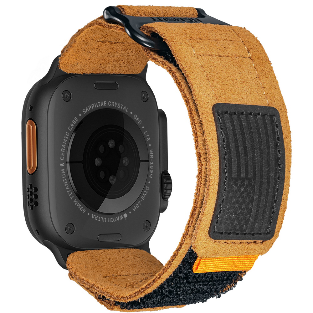 Suede Strap Watch - Für Apple SE10 Uhrenarmband 42 46mm