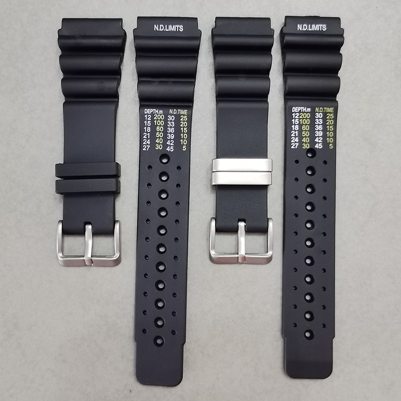 Citizen Watch Promaster - Uhrenarmband für Citizen Promaster, Silikon, Seiko