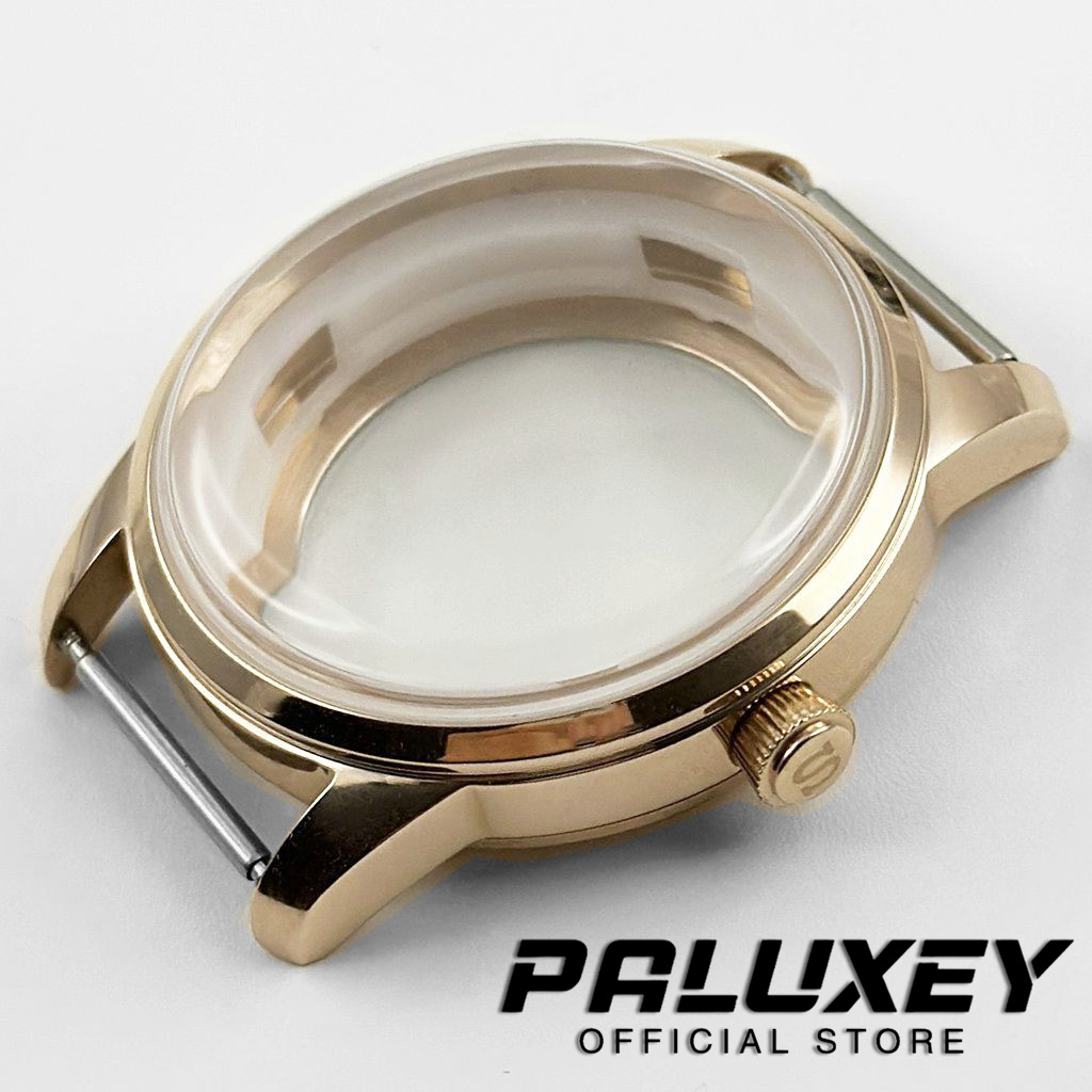 Seiko Watch 5 Sports - 40MM Roségold Cocktail-Edelstahl S-Kronen-Uhrengehäuse Passend für