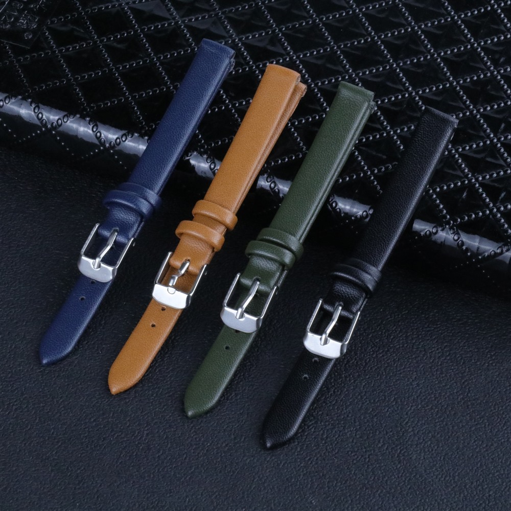 Suede Strap Watch - Echt leder Uhren armband 8mm 10mm