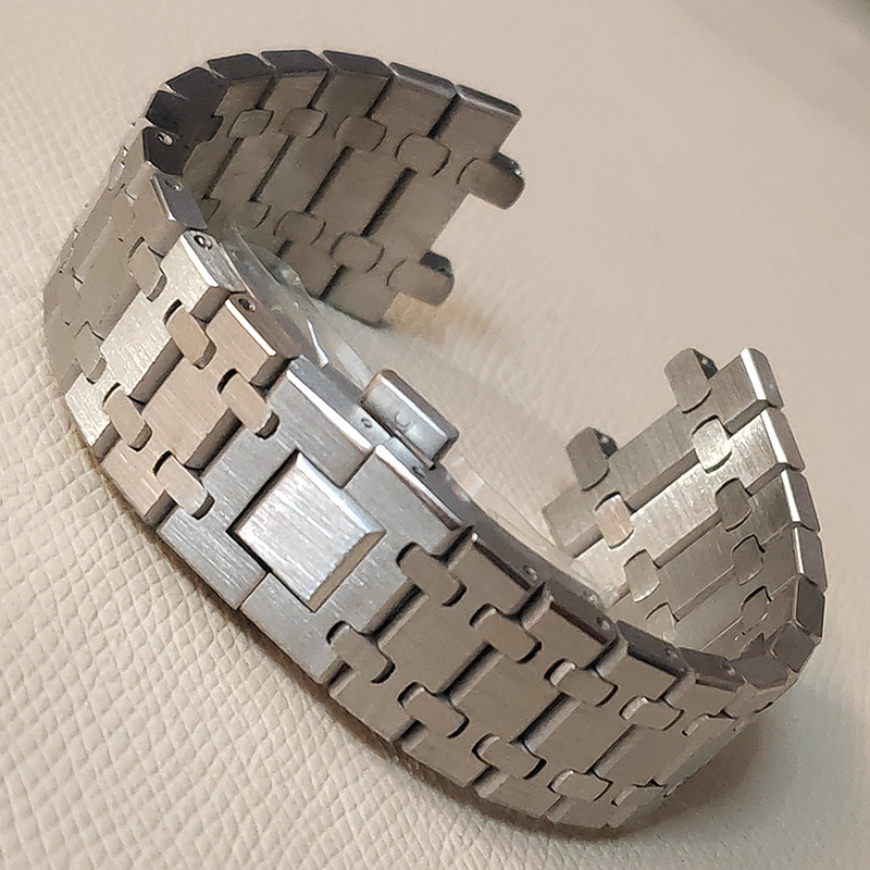 904 massives Edelstahl-Uhrenar – Audemars Piguet Watch Royal Oak Bewertung und Preis