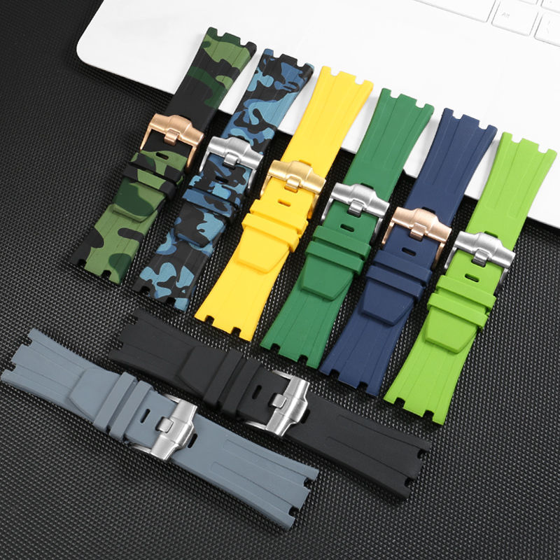 28 mm Silikonarmband für AP Au – Audemars Piguet Watch Royal Oak Bewertung und Preis