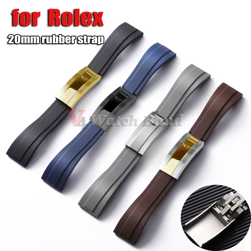 Hochwertiges Silikon-Uhrenarmb – Rolex Watch Submariner Bewertung und Preis