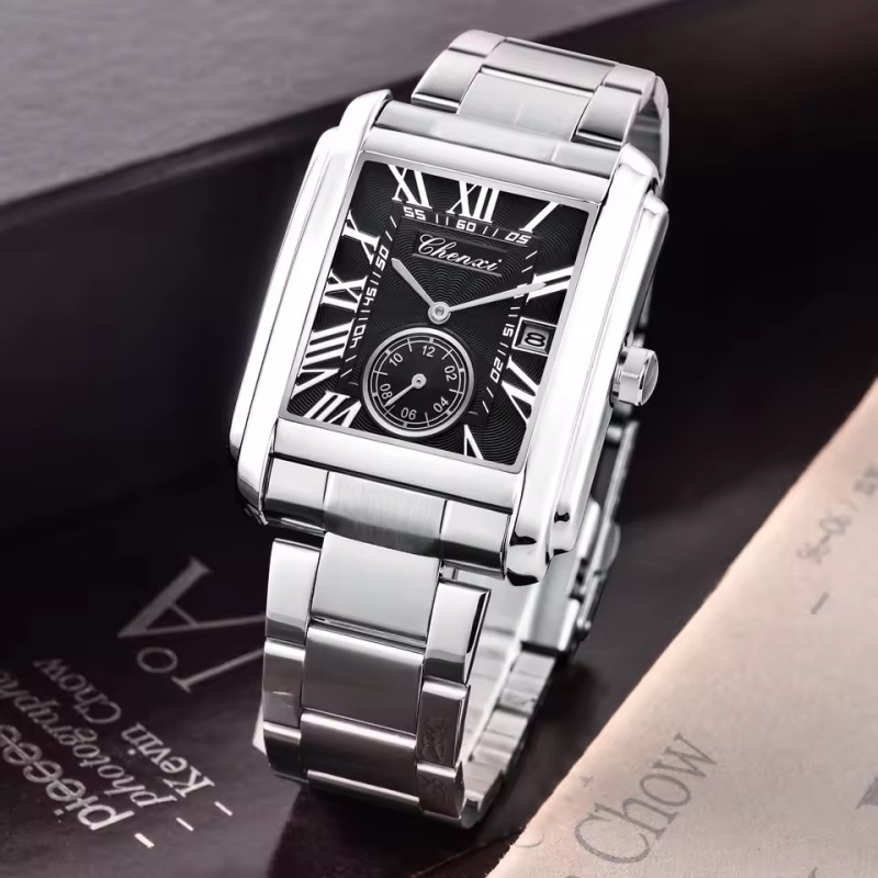 CHENXI 8216 Quarzuhren Mode Ei – Cartier Watch Santos Bewertung und Preis