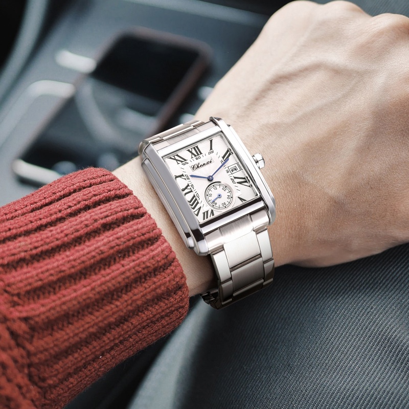 CHENXI 8216 Quarzuhren Mode Ei – Cartier Watch Santos Bewertung und Preis