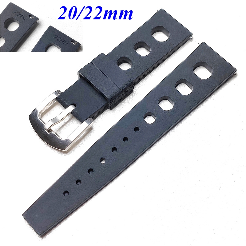 20 22 mm Vintage Tropical FKM  – Tropic Strap Vintage Bewertung und Preis