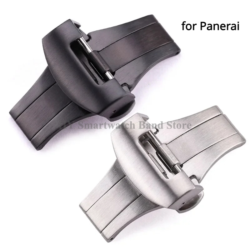 20 mm 22 mm Schmetterlingsschn – Butterfly Clasp Deployant Bewertung und Preis