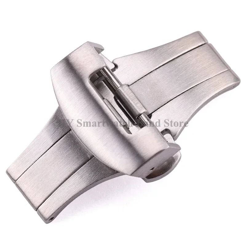 20 mm 22 mm Schmetterlingsschn – Butterfly Clasp Deployant Bewertung und Preis