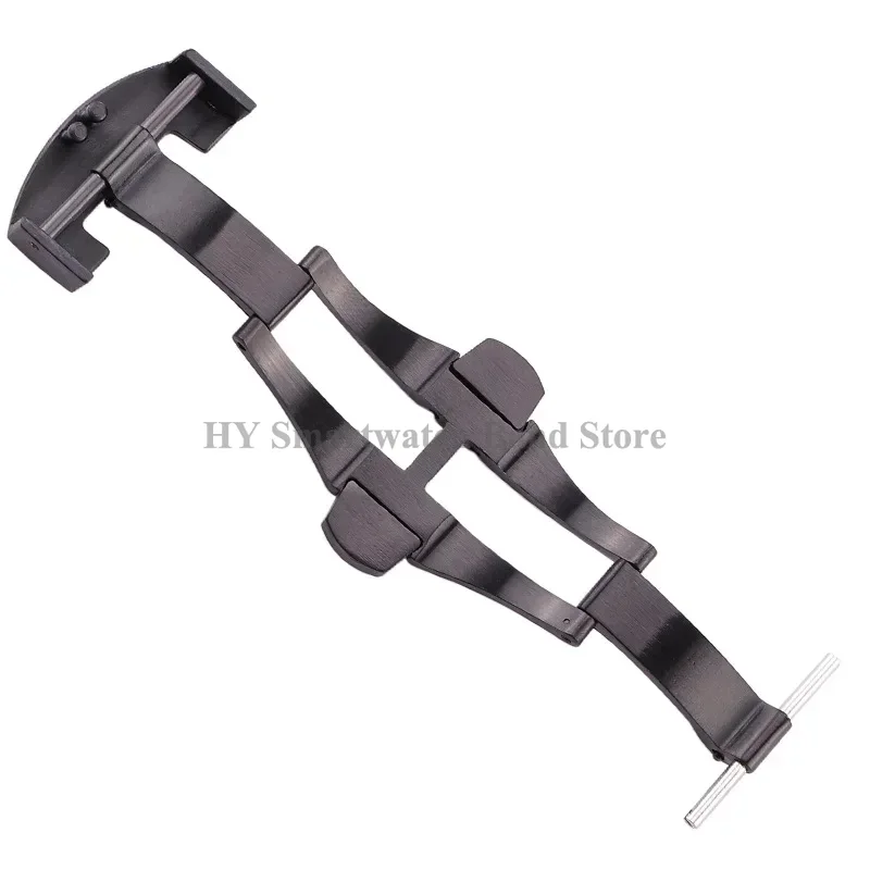 20 mm 22 mm Schmetterlingsschn – Butterfly Clasp Deployant Bewertung und Preis