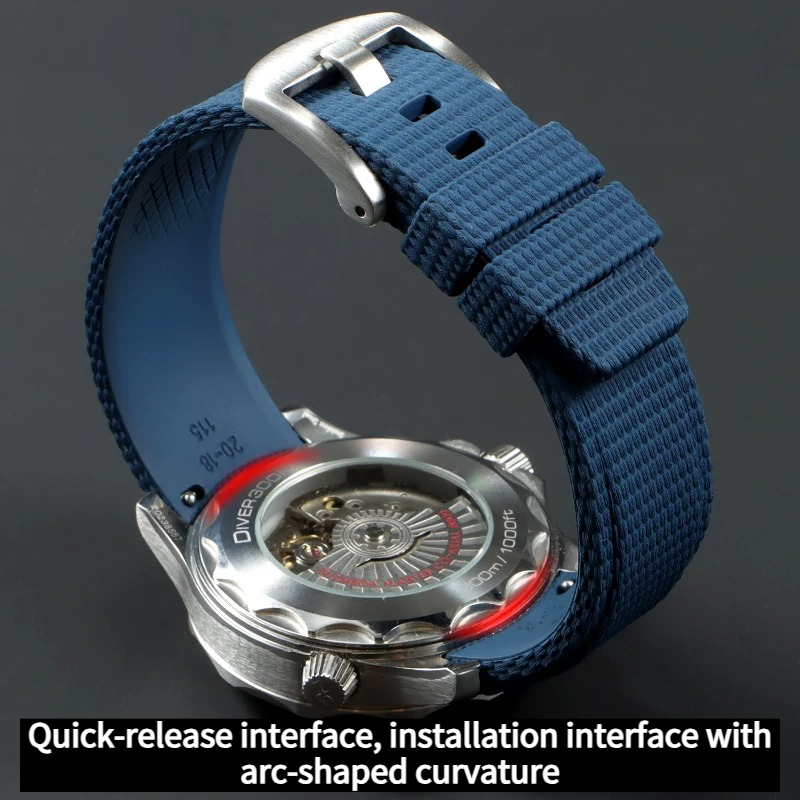 Schnellverschluss-Armband mit  – Citizen Watch Promaster Bewertung und Preis