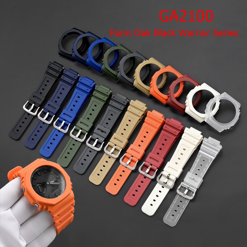 Harzarmband für Casio Farm Oak – Casio Watch G-Shock Ga-2100 Bewertung und Preis