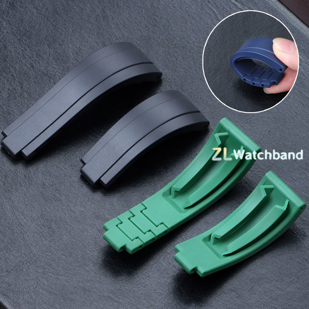 20 mm Silikon-Uhrenarmband für – Rolex Watch Submariner Bewertung und Preis