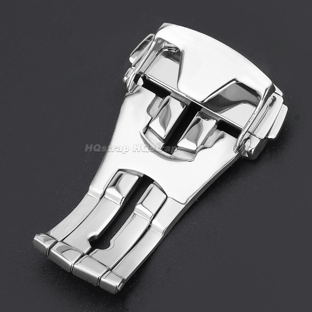 16 mm 18 mm 20 mm Edelstahl-Uh – Butterfly Clasp Deployant Bewertung und Preis