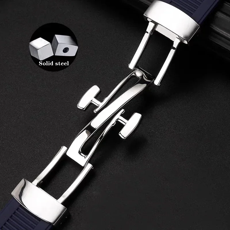 Silikon-Uhrenarmband für Patek – Patek Philippe Watch Nautilus Bewertung und Preis