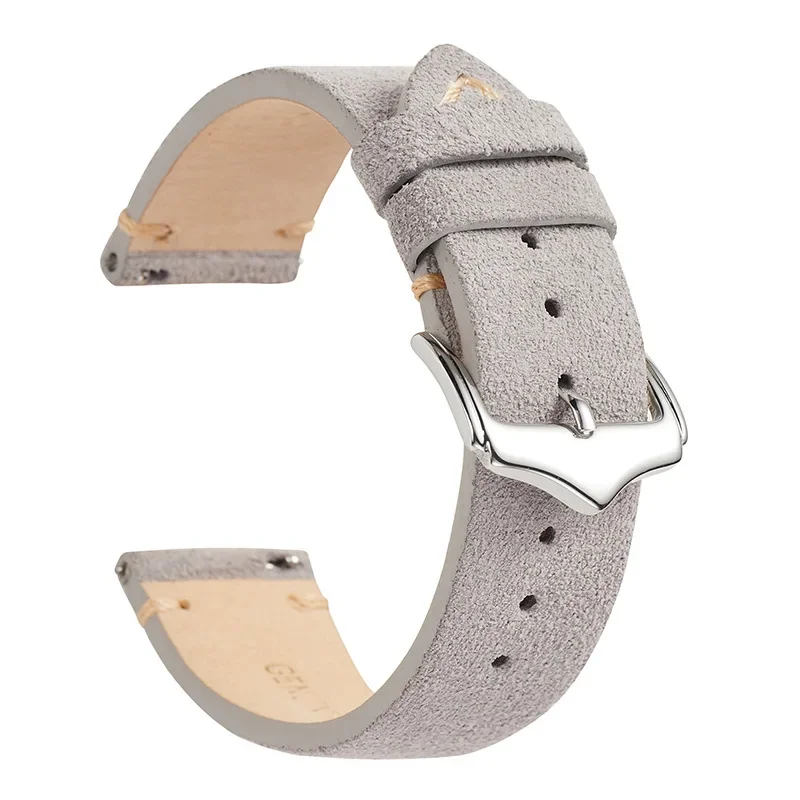 Vintage weiches Wildleder Uhre – Suede Strap Watch Bewertung und Preis
