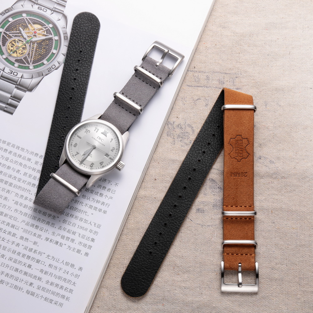 HEMSUT Echtem Leder Uhr Band W – Tropic Strap Vintage Bewertung und Preis
