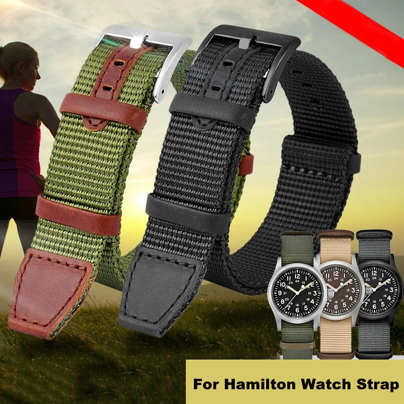 Hochwertiges Nylon 20mm 22mm A – Nato Strap Nylon Bewertung und Preis