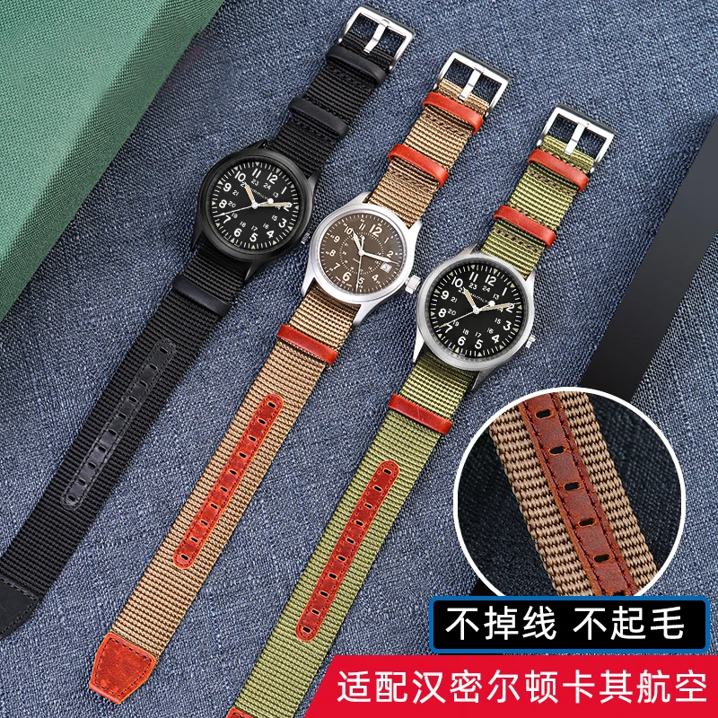 Hochwertiges Nylon 20mm 22mm A – Nato Strap Nylon Bewertung und Preis
