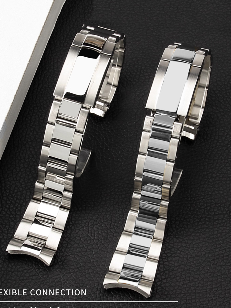 20/21mm 904L Uhrenarmbänder fü – Rolex Watch Submariner Bewertung und Preis