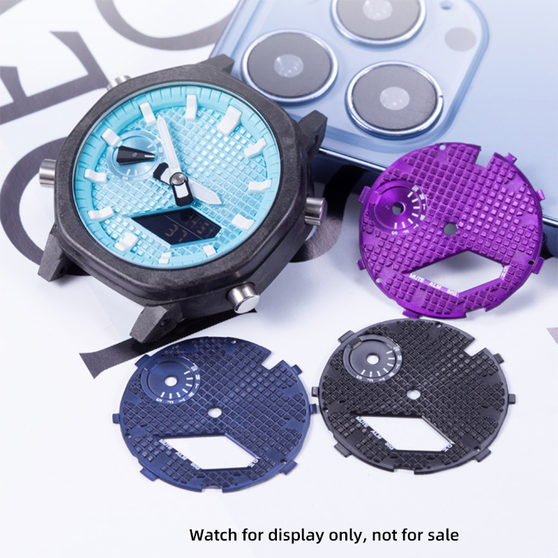 Casiok Waffle Face dial mod Wa – Casio Watch G-Shock Ga-2100 Bewertung und Preis