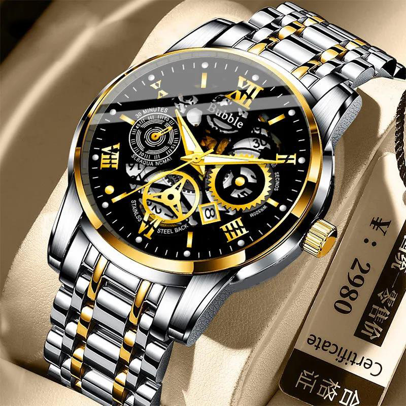 UTHAI Herrenuhr, trendige, hoc – Seiko Watch 5 Sports Bewertung und Preis