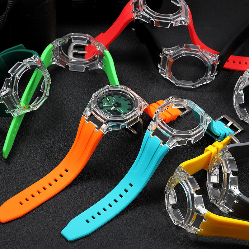 GA-2100 Modifizierte Gummilüne – Casio Watch G-Shock Ga-2100 Bewertung und Preis