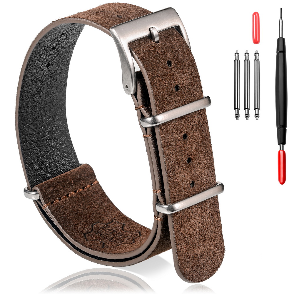 HEMSUT Echtem Leder Uhr Band W – Tropic Strap Vintage Bewertung und Preis