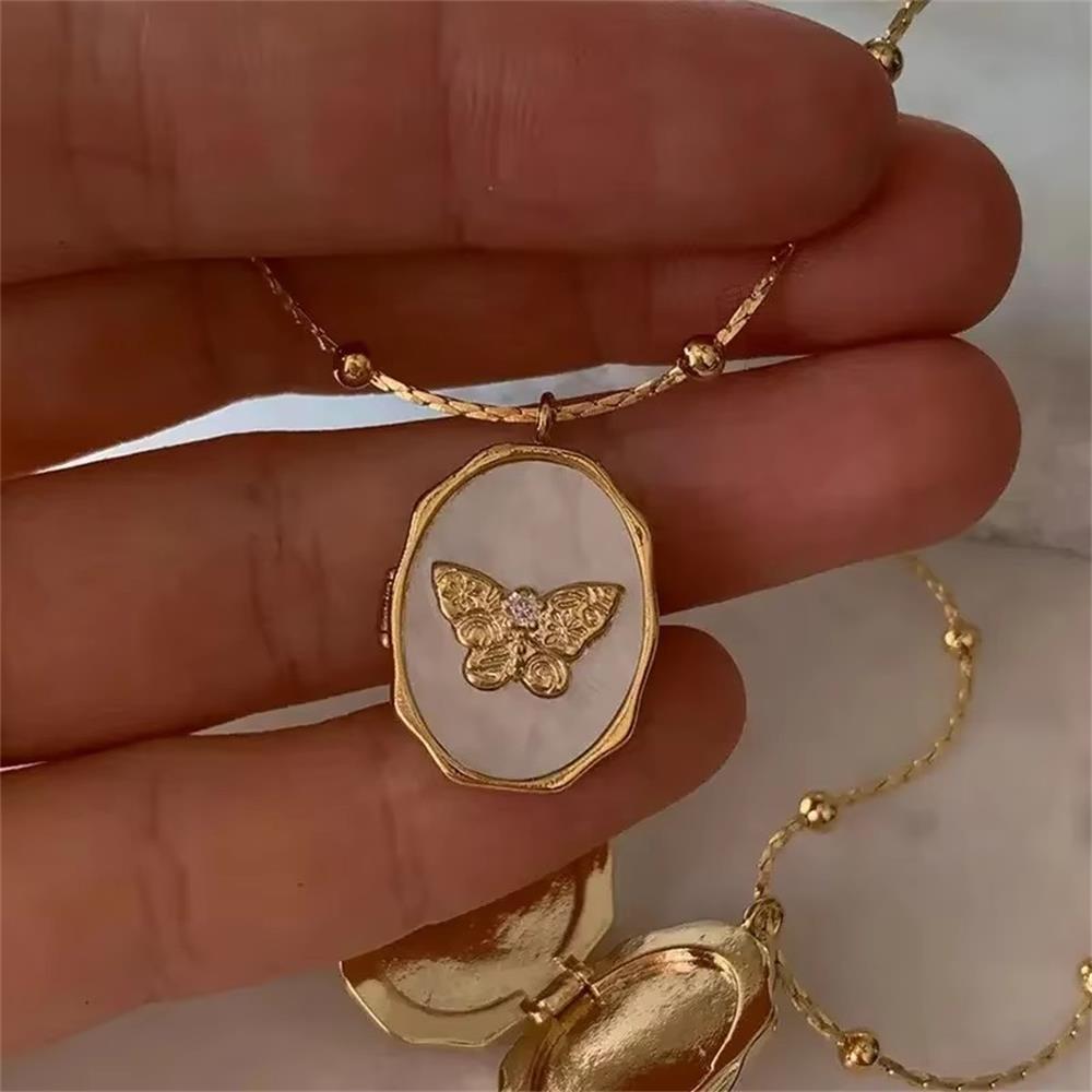 Kreative Edelstahl abschließba – Butterfly Clasp Deployant Bewertung und Preis