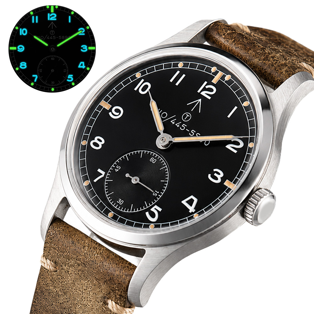 HRUODLAND Uhren für Herren Mil – Tropic Strap Vintage Bewertung und Preis