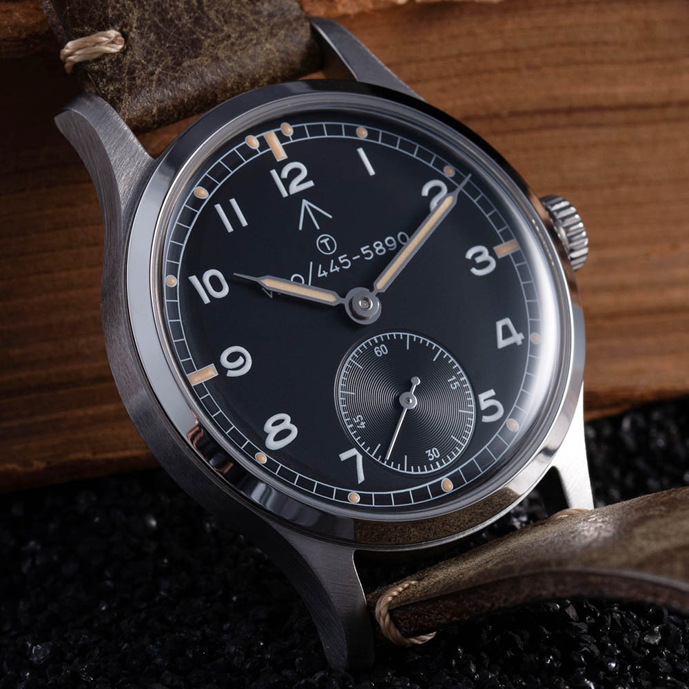 HRUODLAND Uhren für Herren Mil – Tropic Strap Vintage Bewertung und Preis