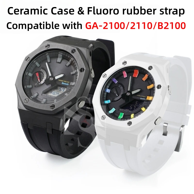 2100 Mod-Kit Keramik-Uhrengehä – Casio Watch G-Shock Ga-2100 Bewertung und Preis