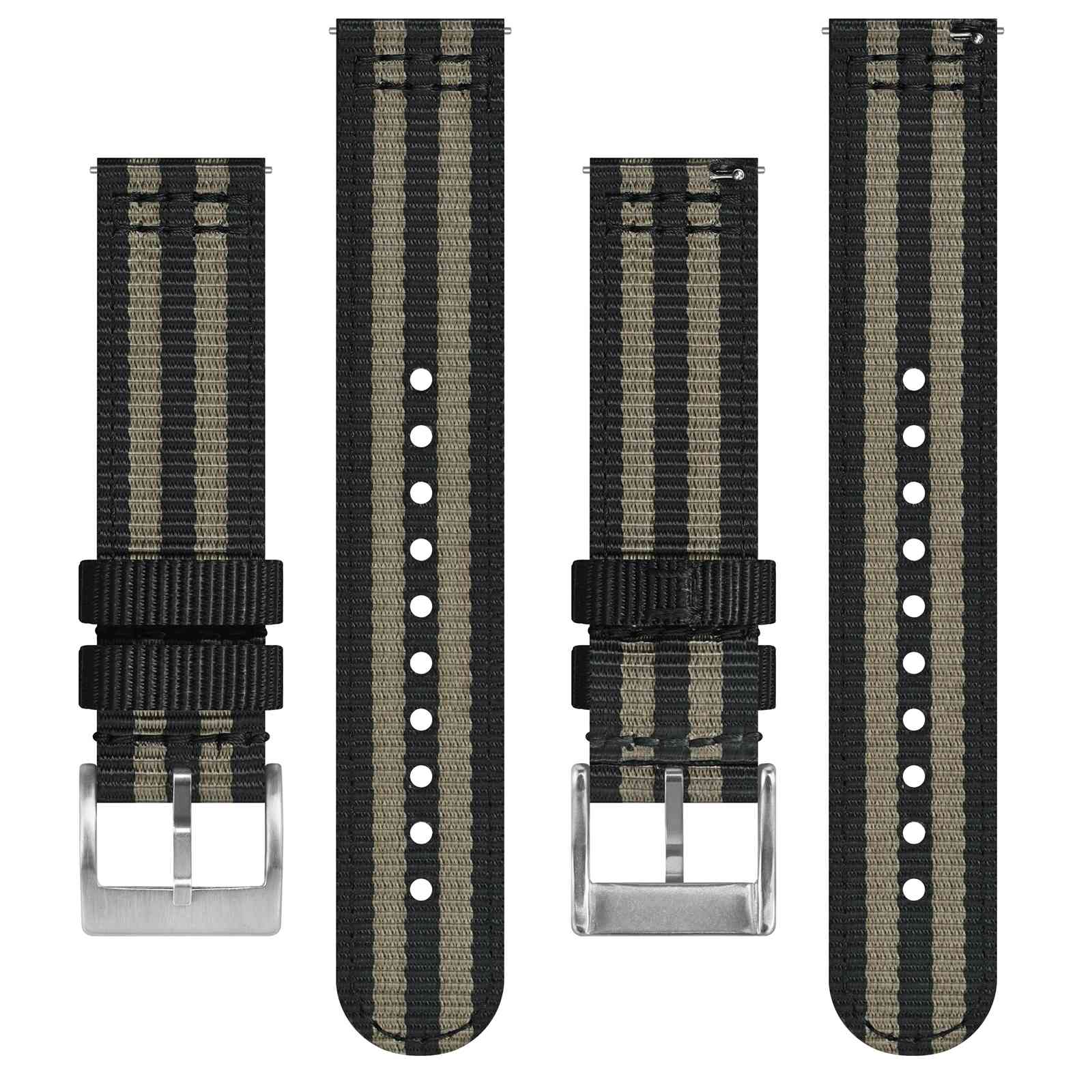BISONSTRAP Nylon-Uhrenarmband, – Nato Strap Nylon Bewertung und Preis