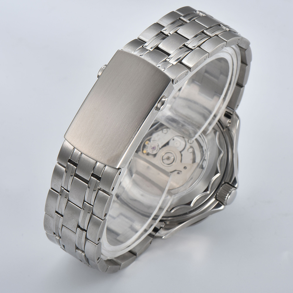 42 mm Herrenuhr mit leuchtende – Stainless Bracelet Diver Bewertung und Preis
