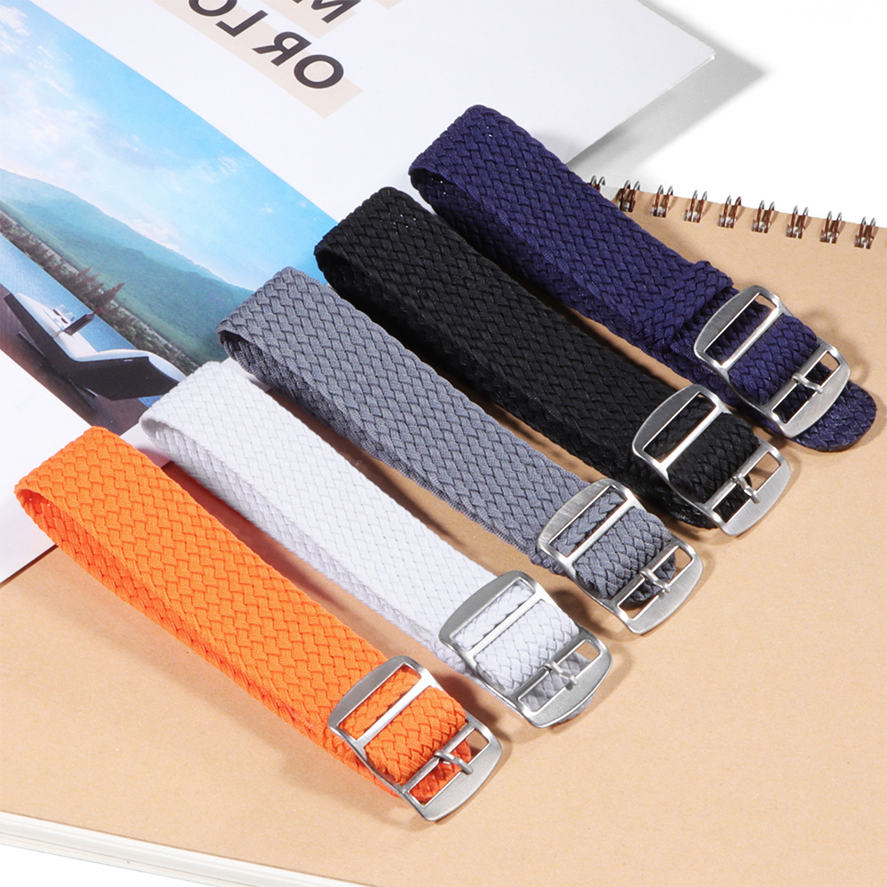 14mm 16mm 18mm 20mm 22mm Nylon – Perlon Strap Woven Bewertung und Preis