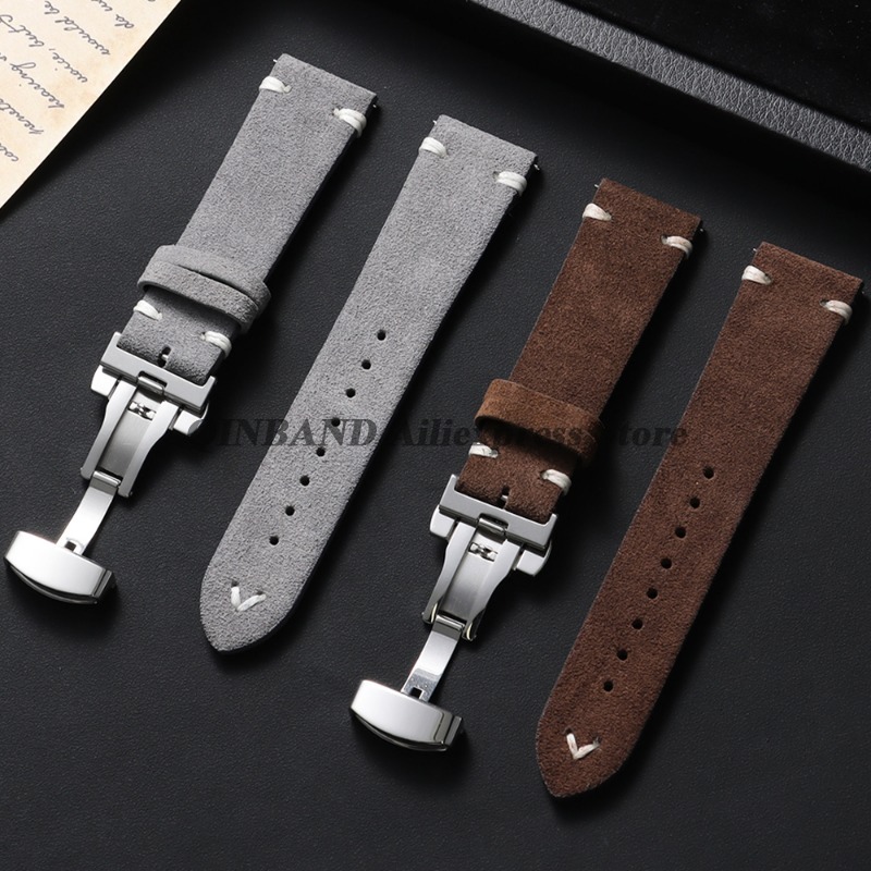 18mm 20mm 22mm Schnellverschlu – Suede Strap Watch Bewertung und Preis