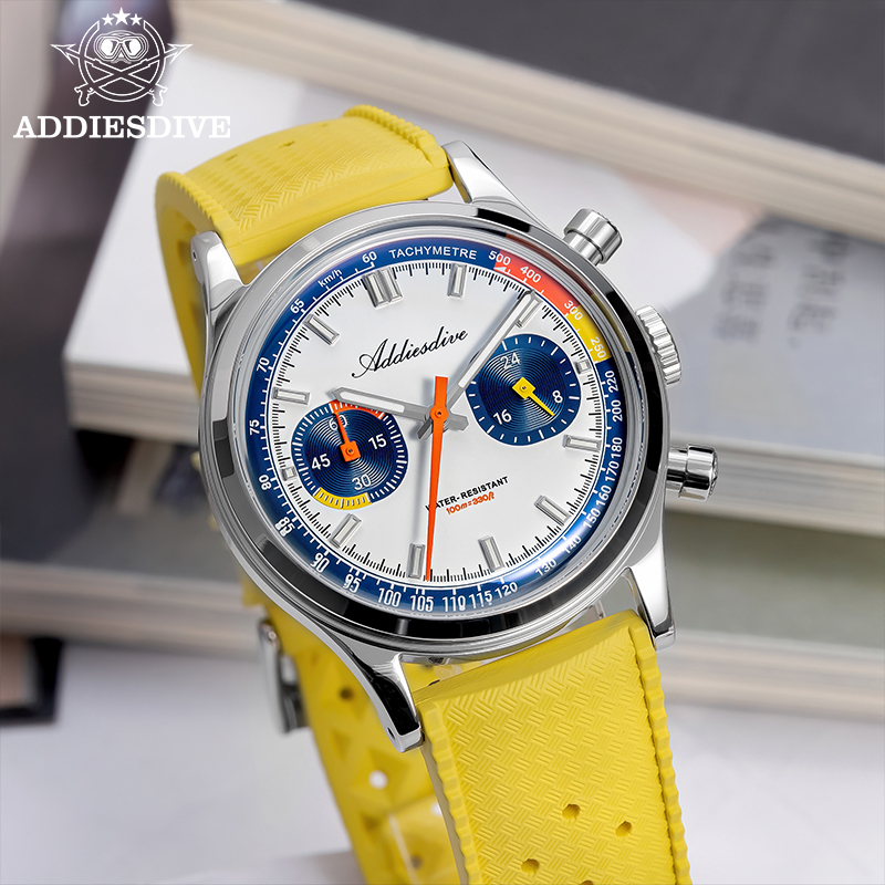 ADDIESDIVE Modische Herren-Qua – Rubber Strap Diver Bewertung und Preis