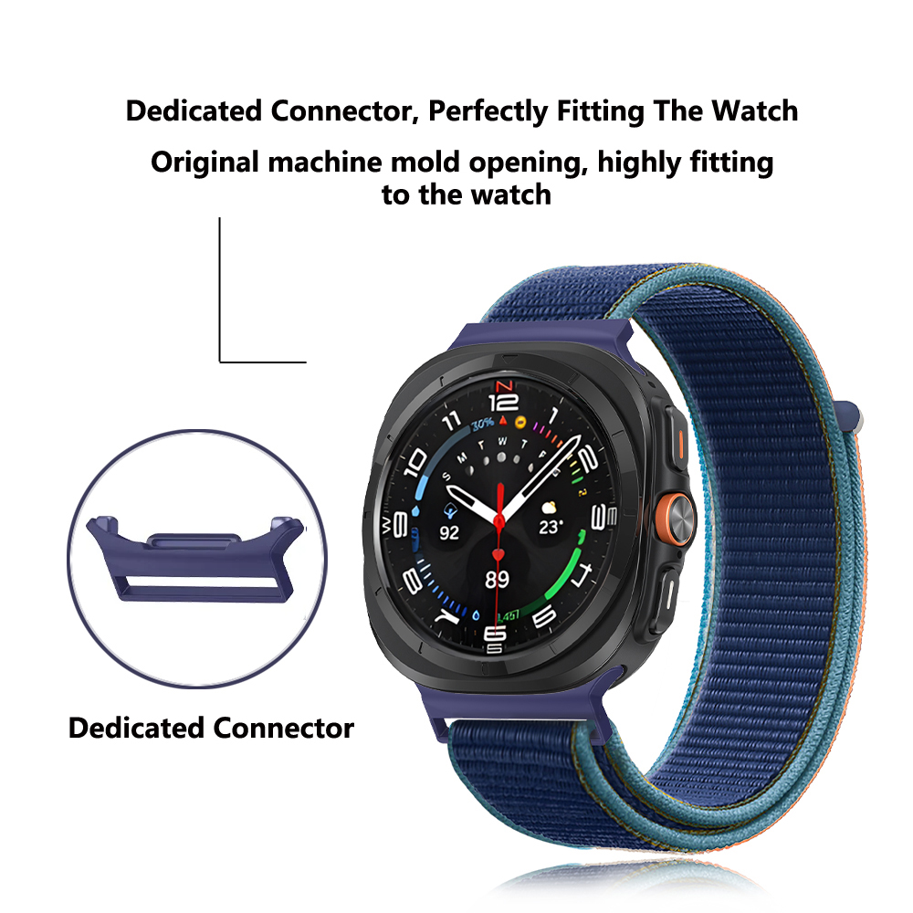 Buntes Webband für Samsung Gal – Sport Loop Velcro Bewertung und Preis