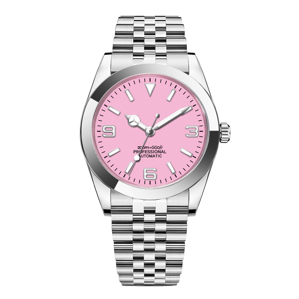 Benutzerdefiniertes Logo Luxus – Stainless Bracelet Diver Bewertung und Preis