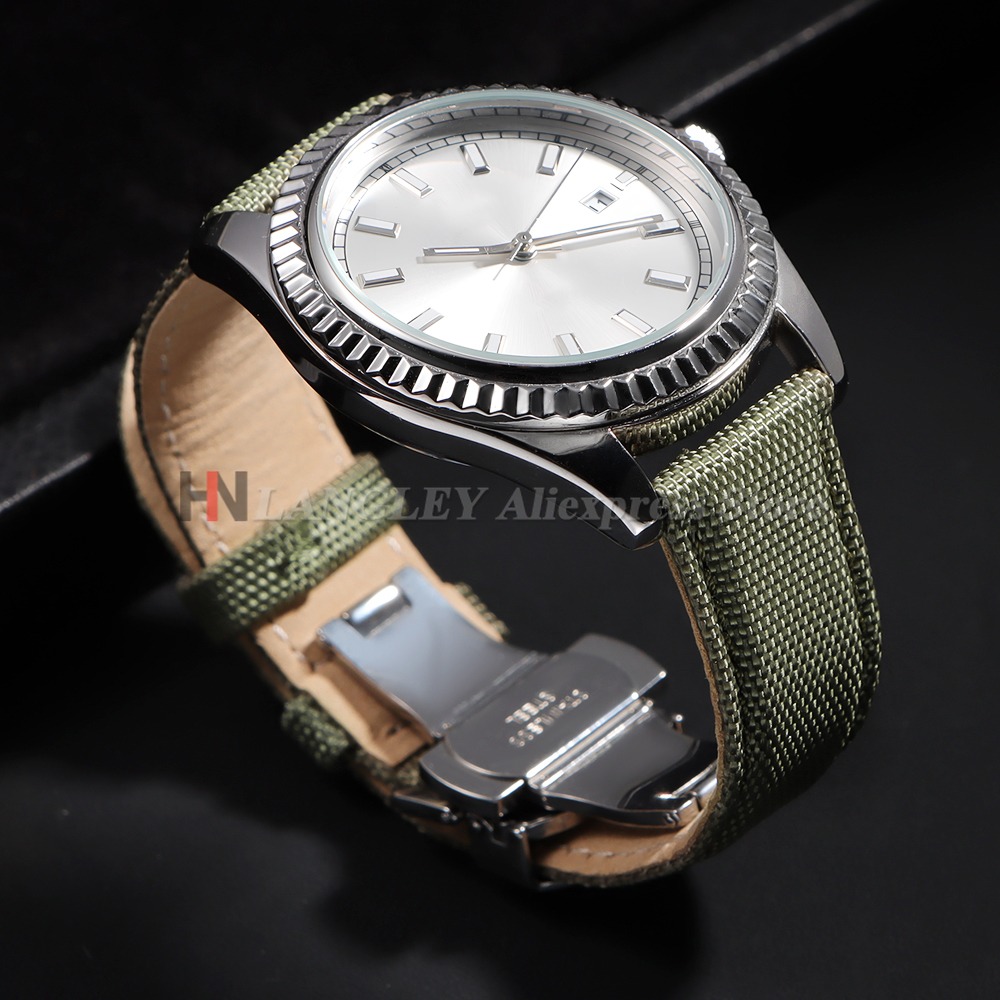Sailcloth Uhrenarmband 20 mm 2 – Suede Strap Watch Bewertung und Preis