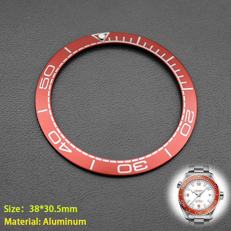 38*30,5mm Uhr Schräge Aluminiu – Omega Watch Seamaster Bewertung und Preis