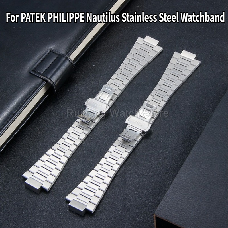 Hochfestes Edelstahl-Uhrenarmb – Patek Philippe Watch Aquanaut Bewertung und Preis