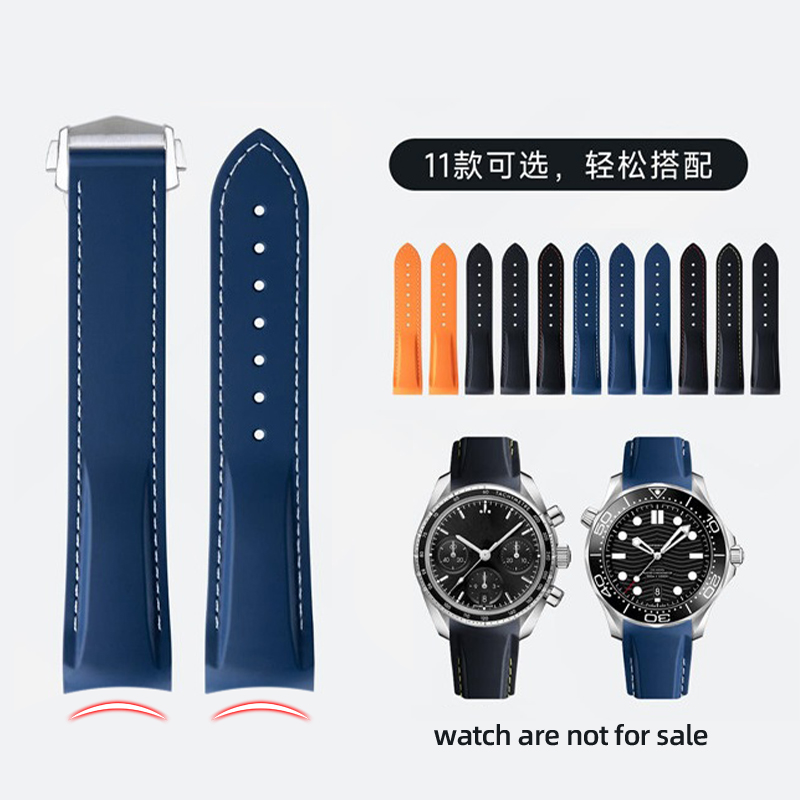 Gummi-Silikon-Uhrenarmband mit – Omega Watch Seamaster Bewertung und Preis