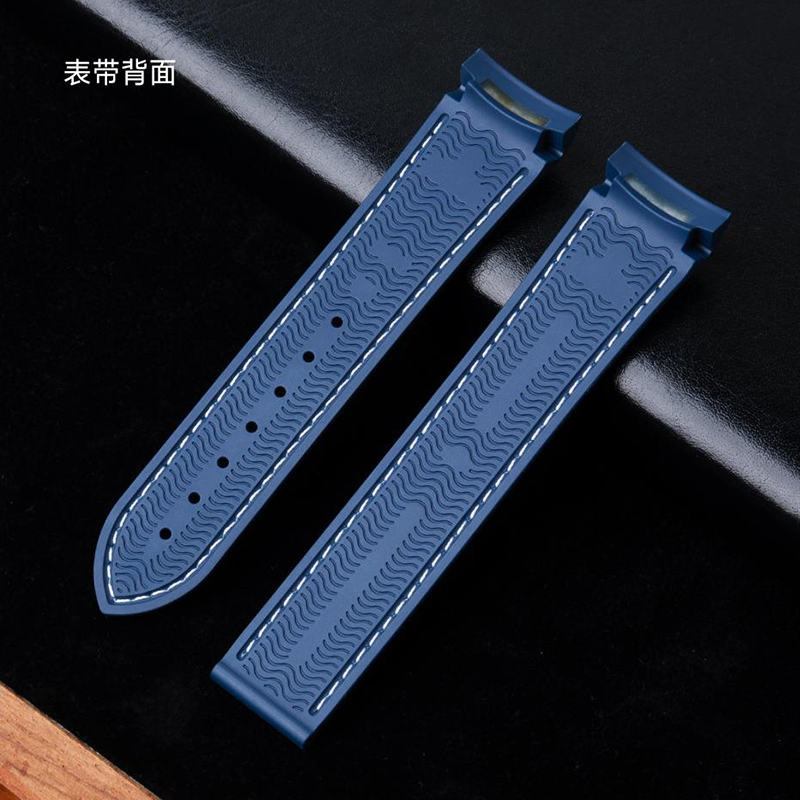 Gummi-Silikon-Uhrenarmband mit – Omega Watch Seamaster Bewertung und Preis